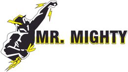 Mr. Mighty Electric NOB Logo