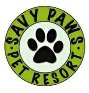 Savvy Paws Pet Resort Logo