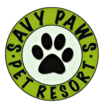 Savvy Paws Pet Resort Logo