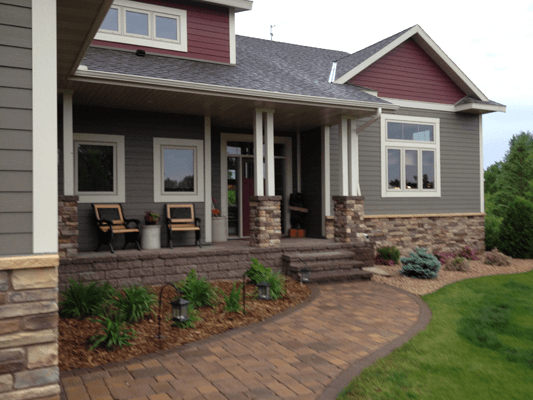 Walkways installation