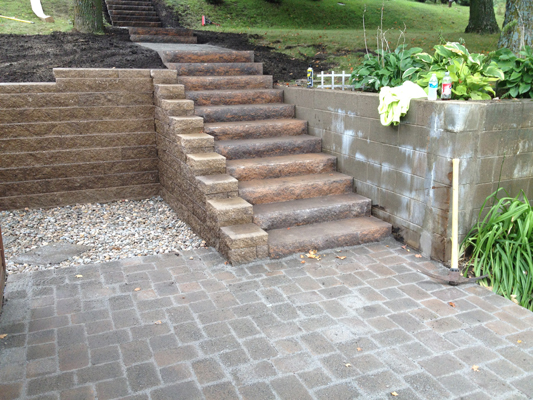 Steps installation