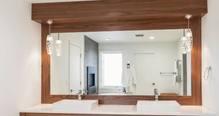 Custom Mirror Glass, Bathroom Mirrors