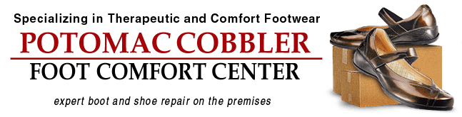 Potomac Cobbler Foot Comfort Center logo