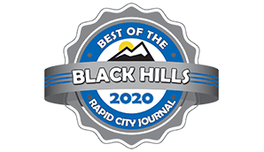 Rapid City Journal Best of the Black Hills 2020 badge