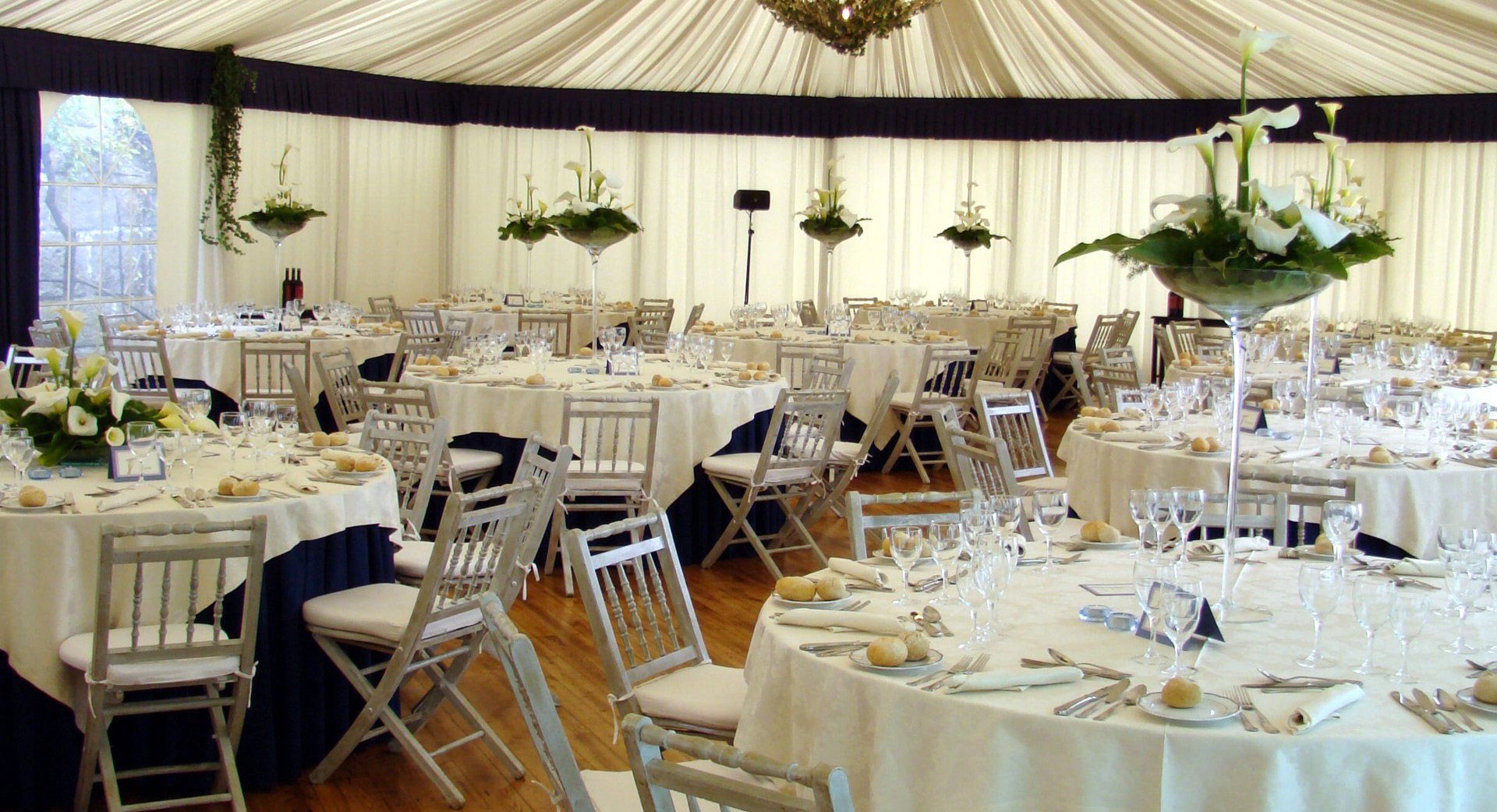 Staging and presentation services