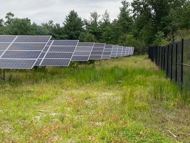 Solar Field Mowing Services