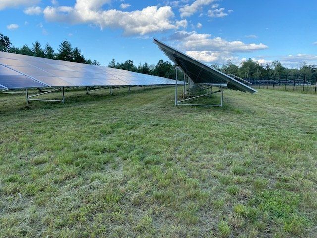 Solar Field Mowing Services