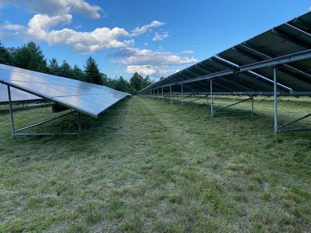 Solar Field Mowing Services