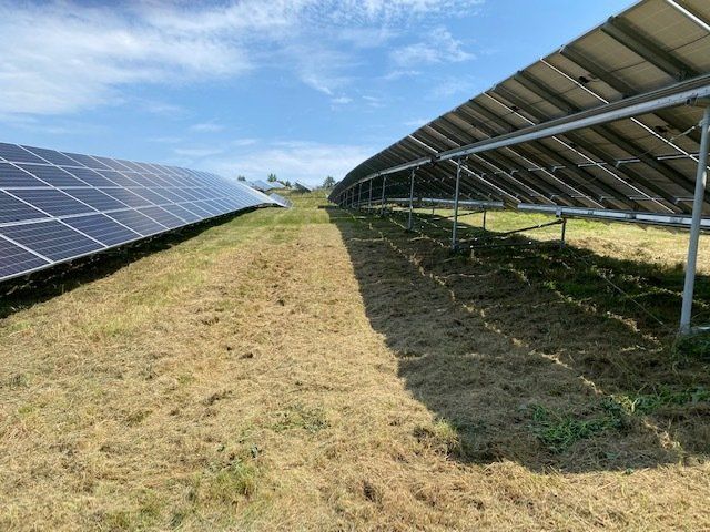 Solar Field Mowing | Stafford Springs, CT