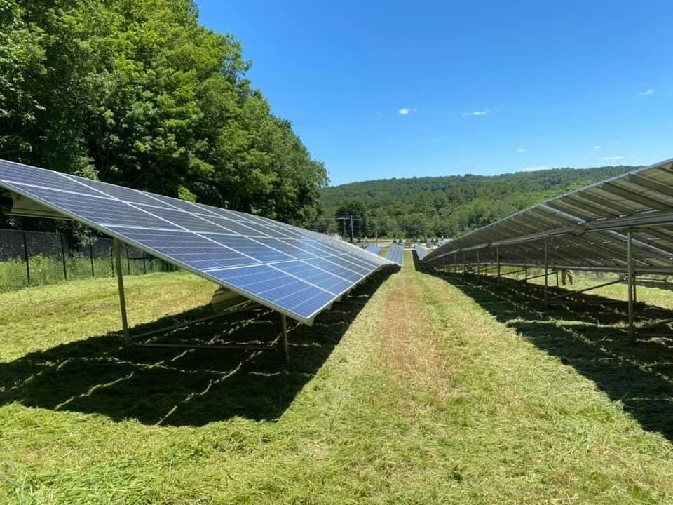 Solar Field Mowing Services