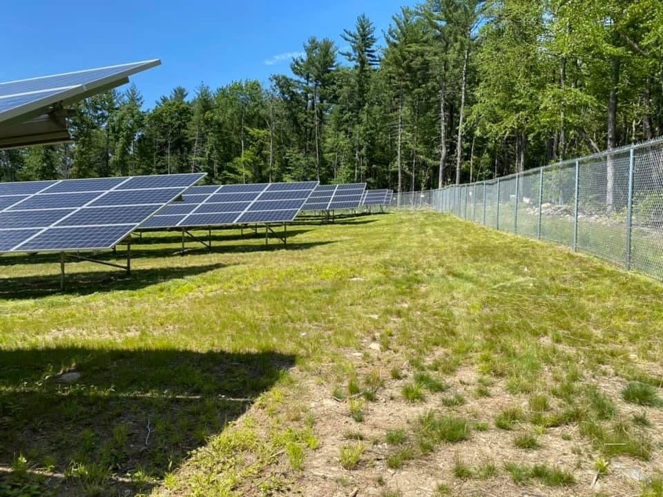 Solar Field Mowing Services