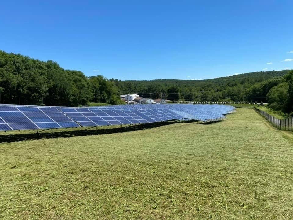 Solar Field Mowing Services