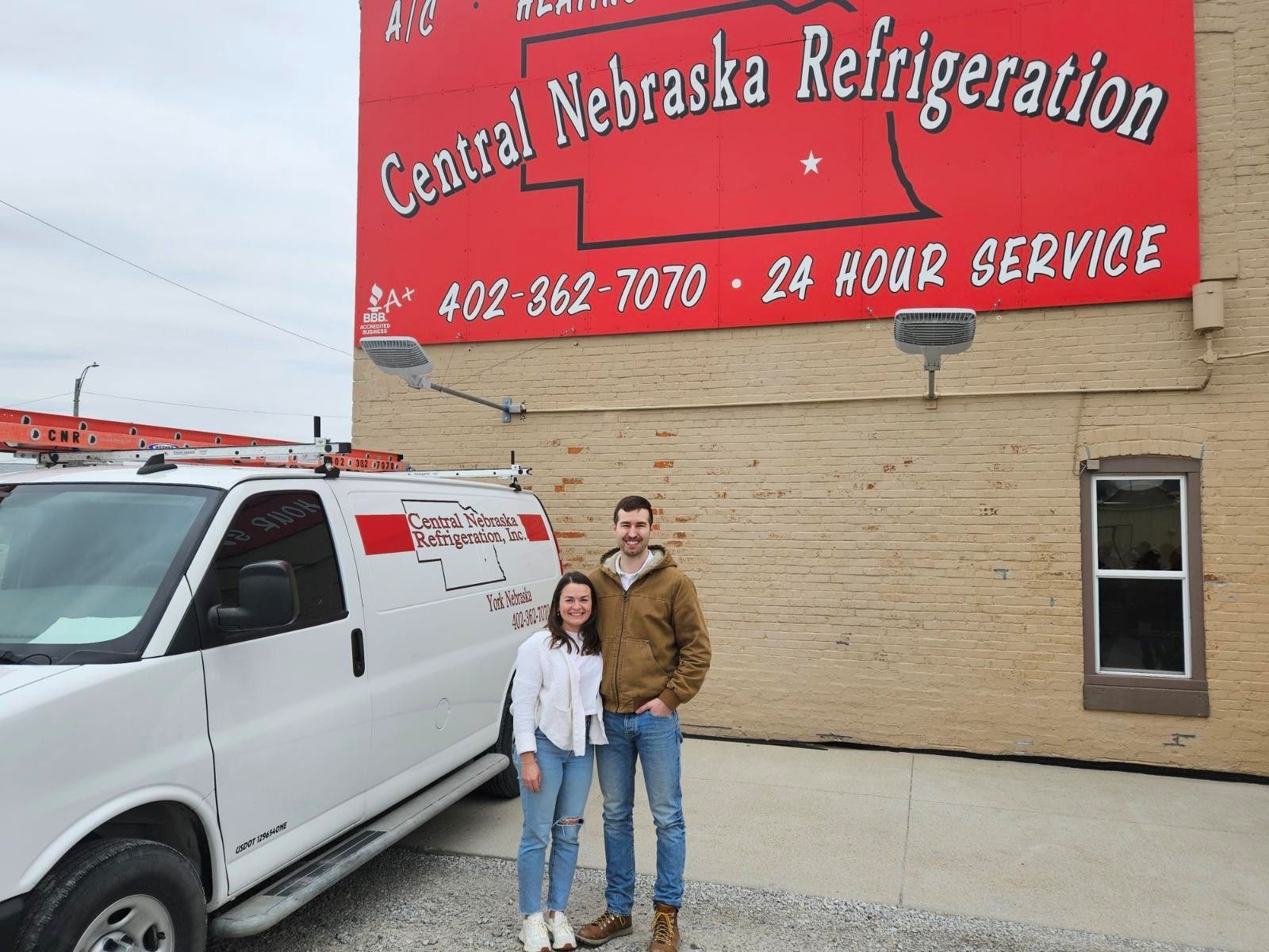 Central Nebraska Refrigeration Staff