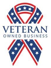 Veteran owned business logo