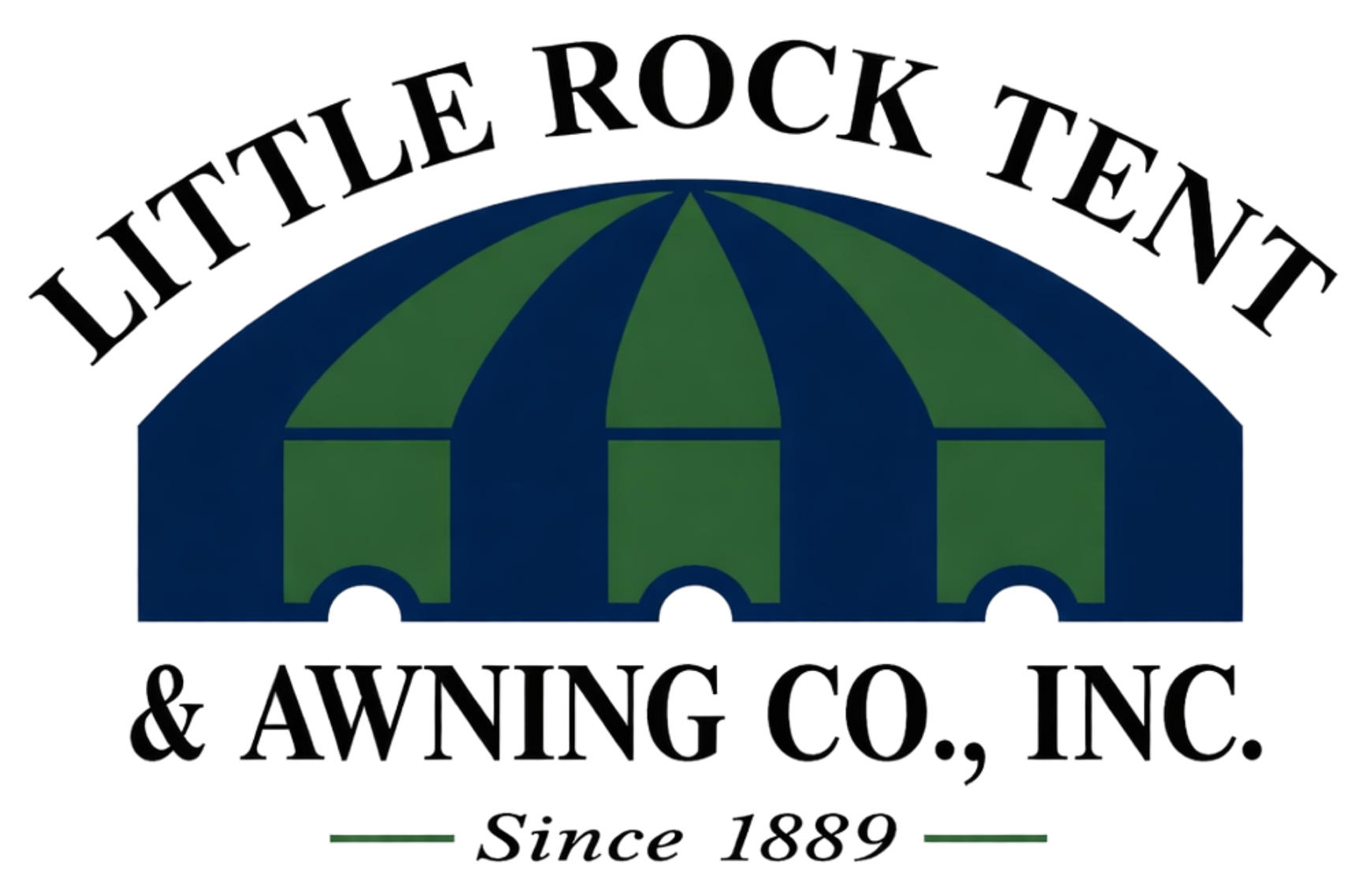 Little Rock Tent & Awning Co logo
