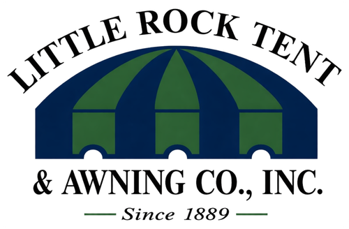 Little Rock Tent & Awning Co logo