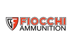 The fiocchi ammunition logo is on a white background.
