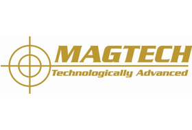 A gold logo for magtech technology advanced