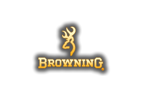 A browning logo on a white background