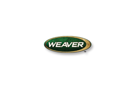 A green and gold weaver logo on a white background