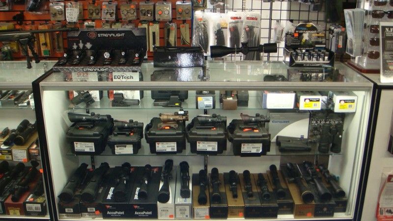 Case of accessories