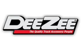 The logo for deezee the quality truck accessory people
