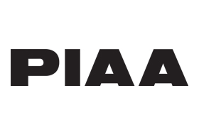 A black and white logo for piaa on a white background