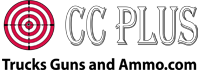 CC Plus Trucks, Guns and Ammo - logo