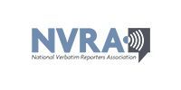 NVRA - National Verbatim Reporters Association logo
