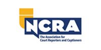 National Court Reporters Association logo