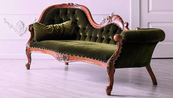 Classic looking sofa