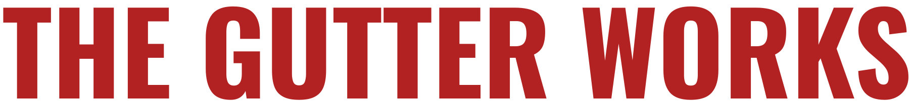Gutter Works Logo