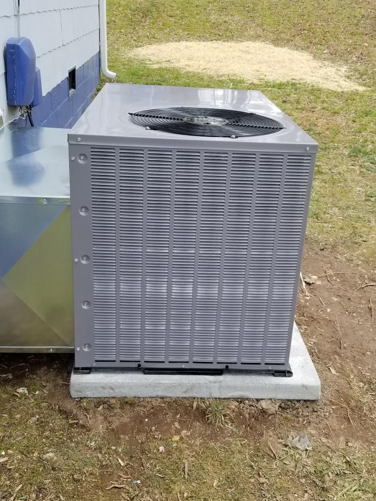 Work Photo Gallery Bailey’s Heating and Air Conditioning