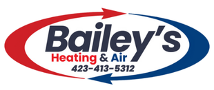 Bailey's Heating and Air Conditioning logo