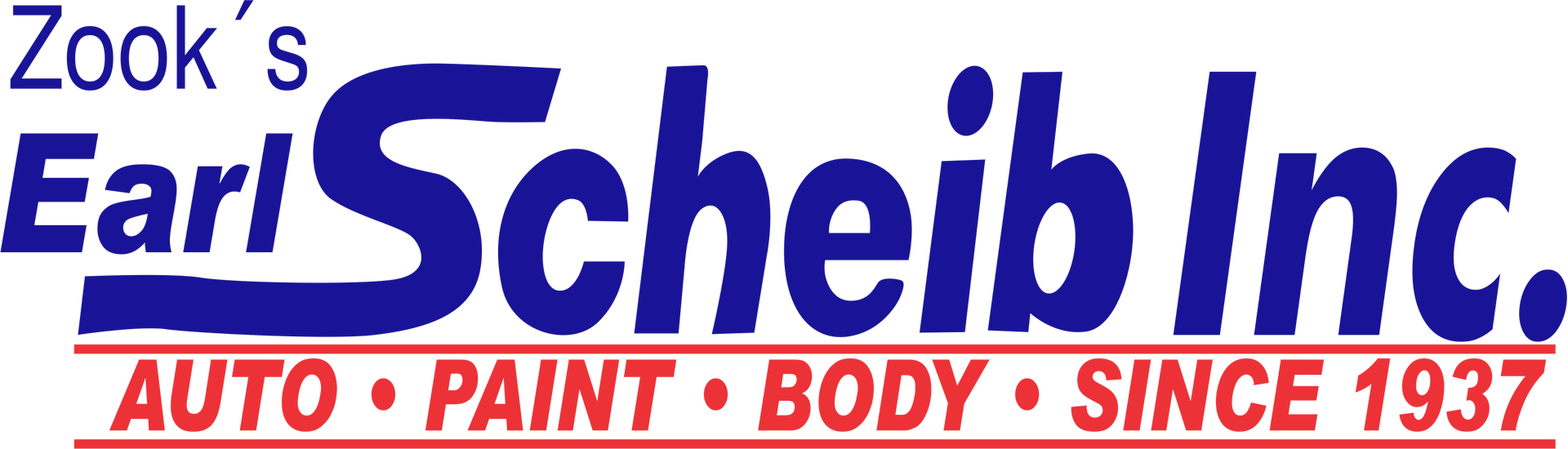 Zook's Earl Scheib Inc Autobody and Paint - Logo