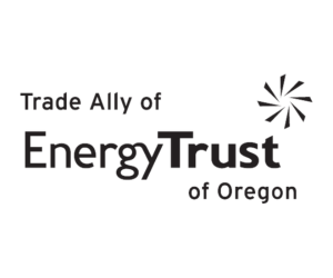 Logo for Energy Trust of Oregon: 