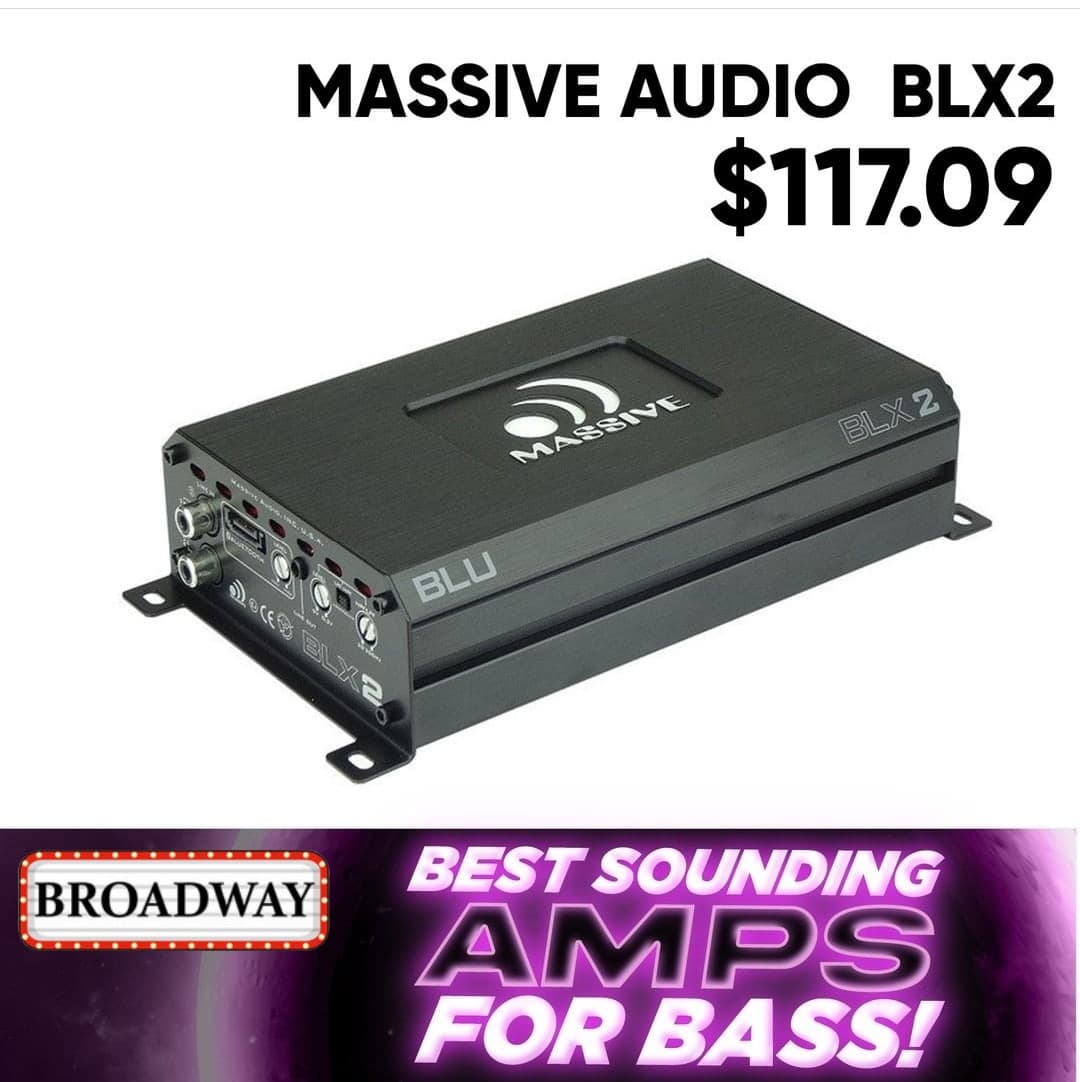 Massive Audio BLX2