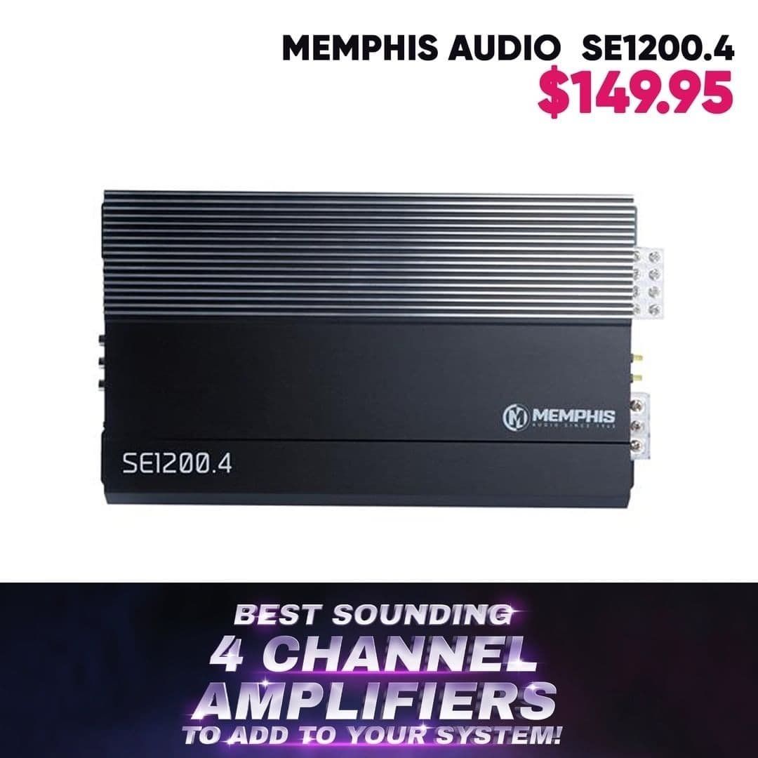 Memphis Audio SE1200.4