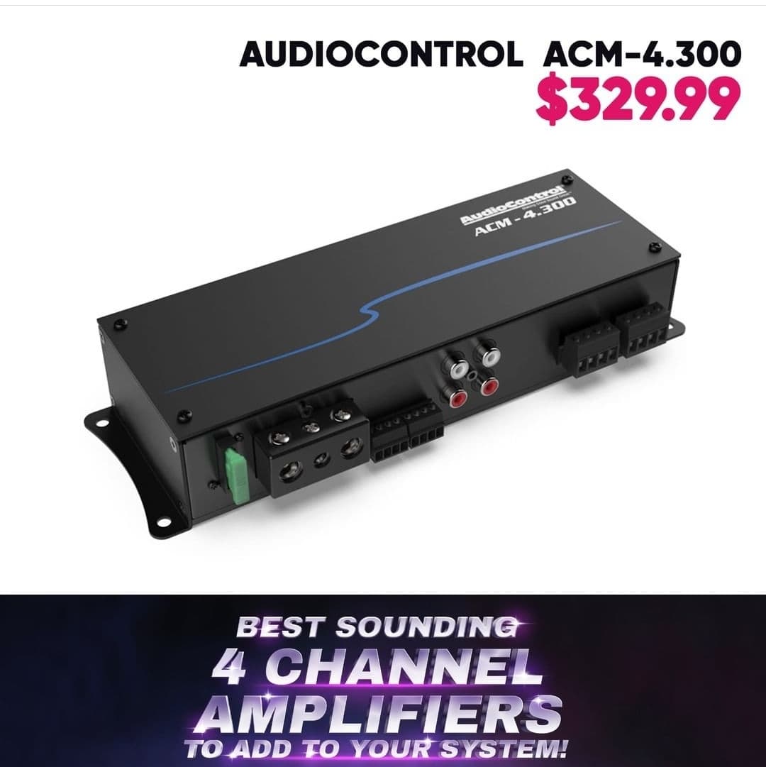 Audiocontrol ACM-4.300