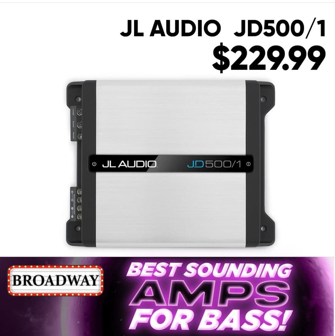 JL Audio JD500/1