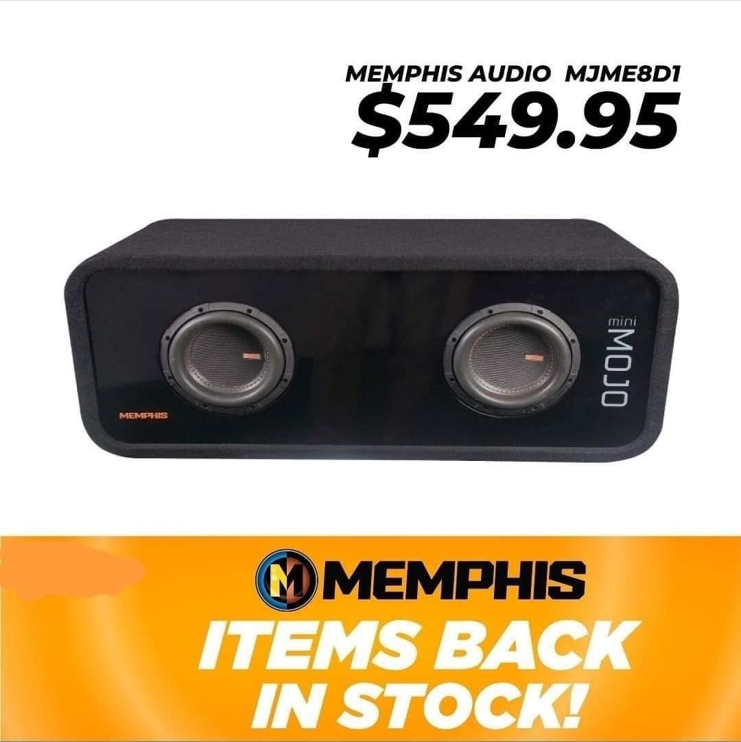 Memphis Audio subwoofer