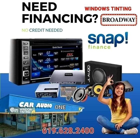 Car Audio One - financing information