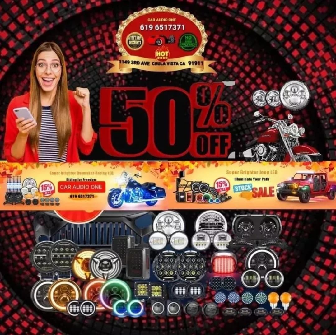 Car Audio One Broadway Auto Electronics Chula Vista CA