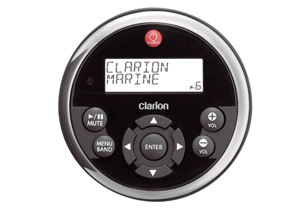 Marine Watertight Wired Remote Control with 2-line LCD