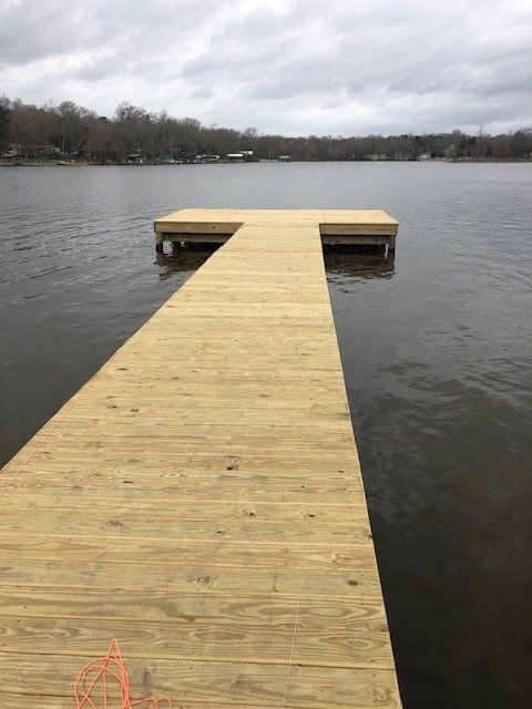 Custom Boathouses | Piers | Whitehouse, TX