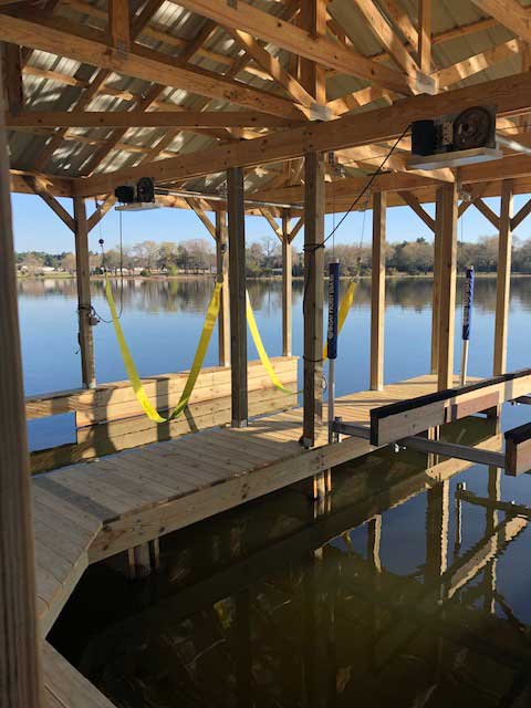 Boat Lifts | Cradle Lifts | Whitehouse, TX