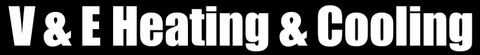 V & E Heating & Cooling - Logo