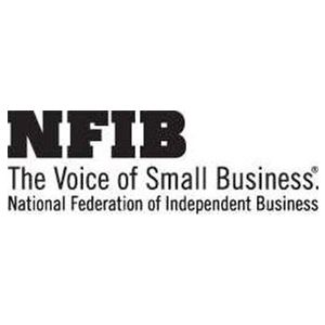 NFIB logo with “The Voice of Small Business” and “National Federation of Independent Business” text