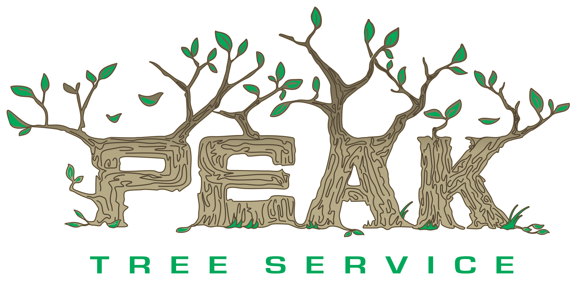 Peak Tree Service - Logo