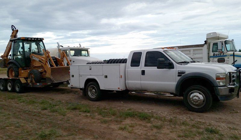 Septic and pumping services